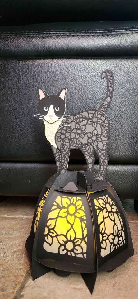 Easter Lanterns - Cat, Bunny, Egg - Colorful