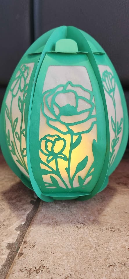 Easter Lanterns - Cat, Bunny, Egg - Colorful - photo 4