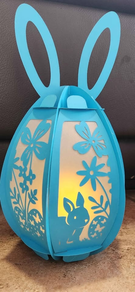 Easter Lanterns - Cat, Bunny, Egg - Colorful - photo 5