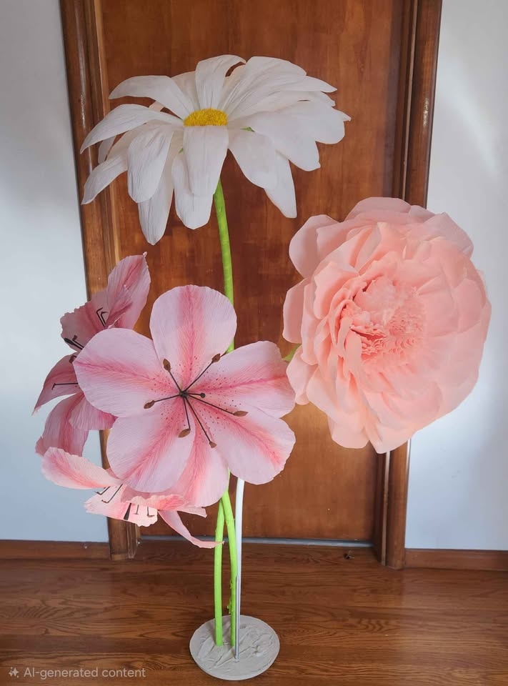 Giant flowers - photo 3