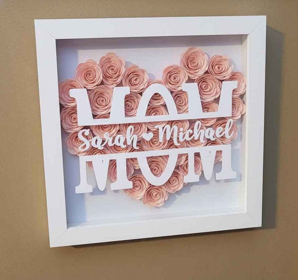 Flower Shadow Box - photo 2