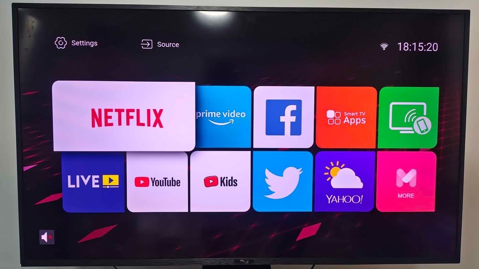 55” RCA 4K Ultra HD Smart TV (RQSM5520) - photo 3