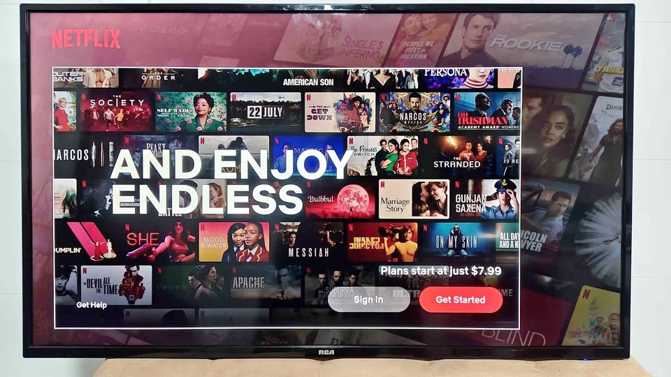 50” RCA Ultra HD 4K SMART TV (RWOSU5049)