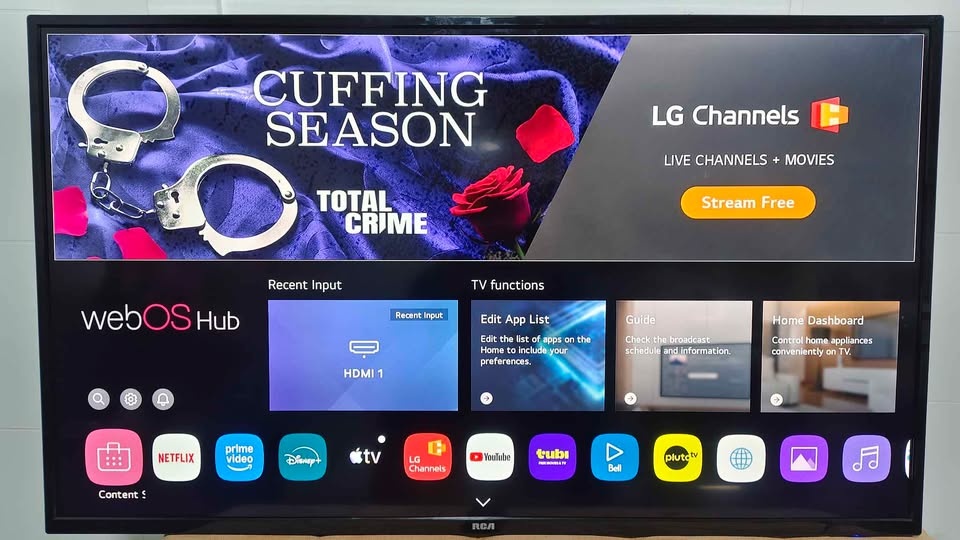 50” RCA Ultra HD 4K SMART TV (RWOSU5049) - photo 2