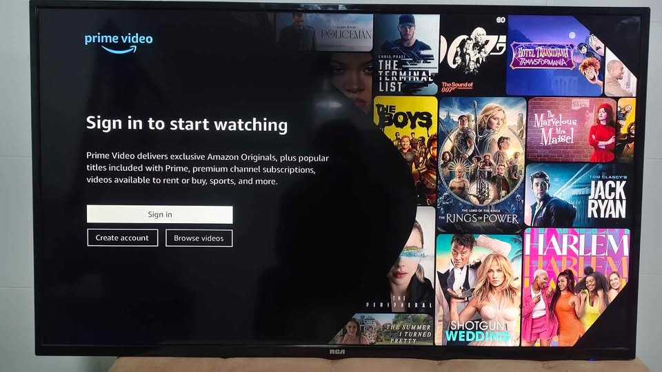 50” RCA Ultra HD 4K SMART TV (RWOSU5049) - photo 3