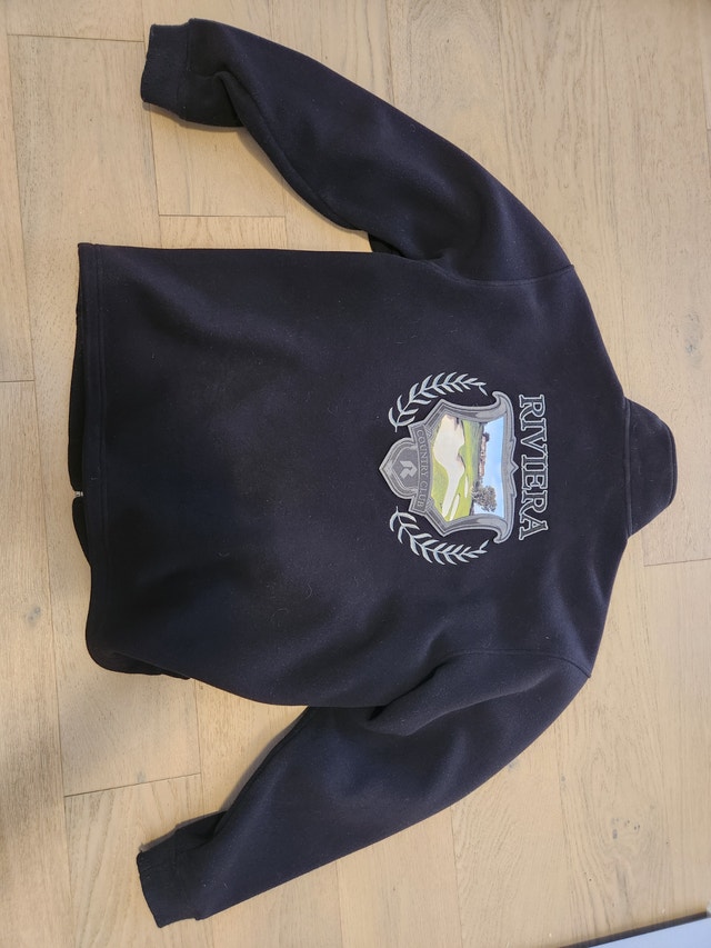 Men's XL Riviera Golf Club Jacket