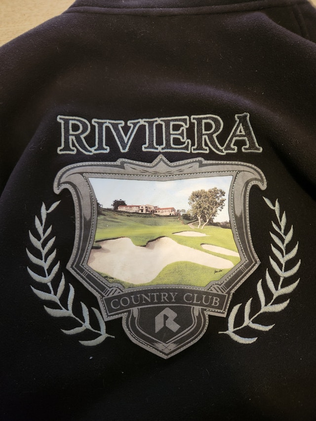 Men's XL Riviera Golf Club Jacket - photo 2