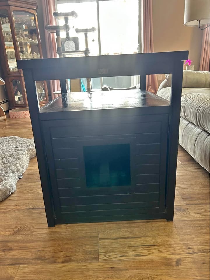 Litter Box Holder and Coffee Table