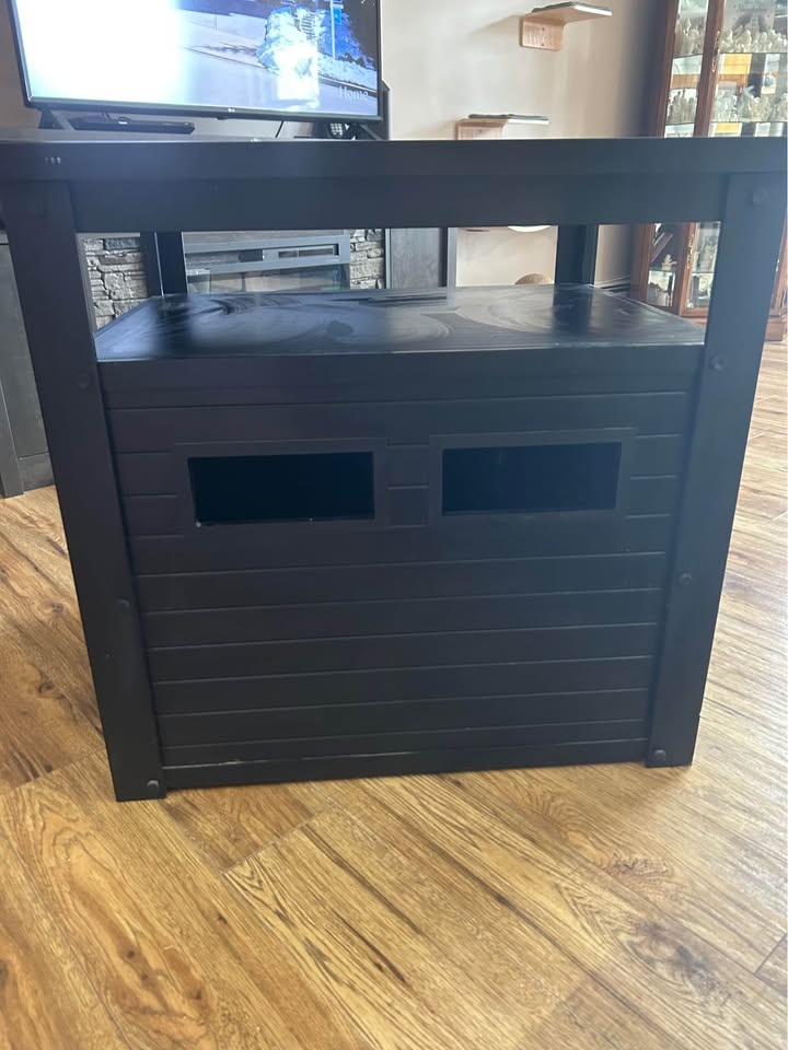 Litter Box Holder and Coffee Table - photo 4