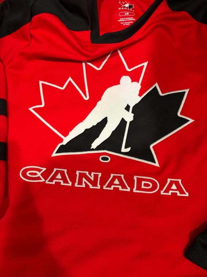 Team Canada Hockey Jersey Size L Red - photo 2