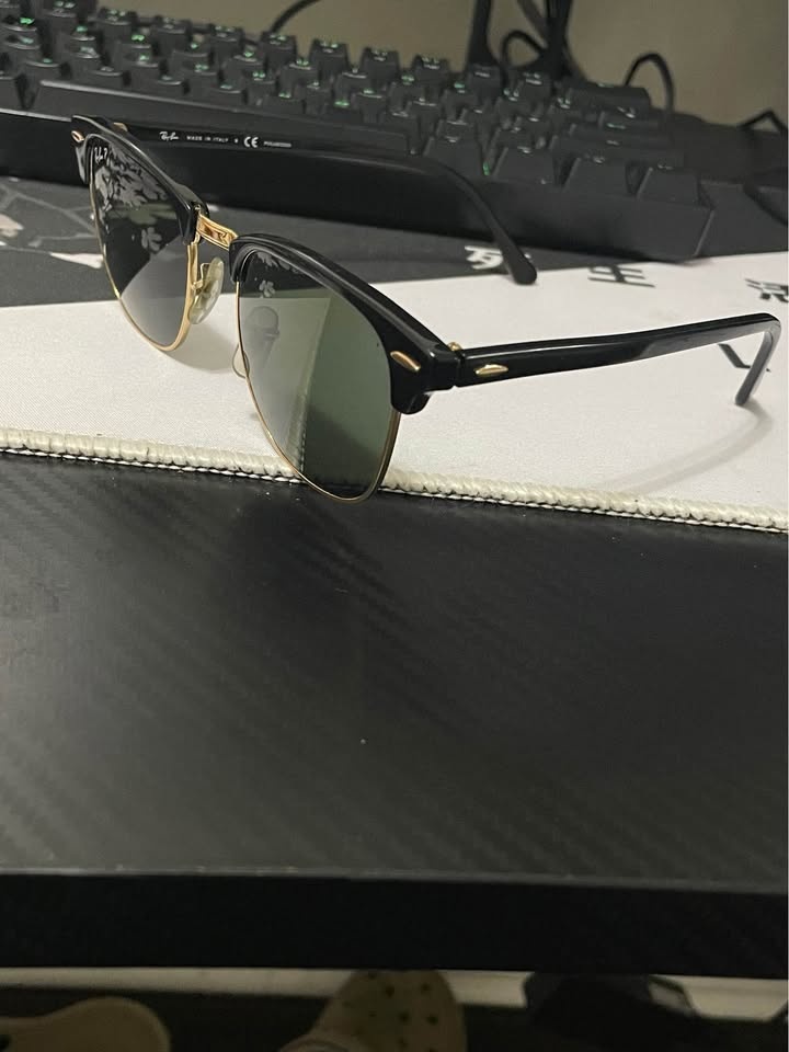 Ray-Ban Clubmaster Polarized Sunglasses - photo 2