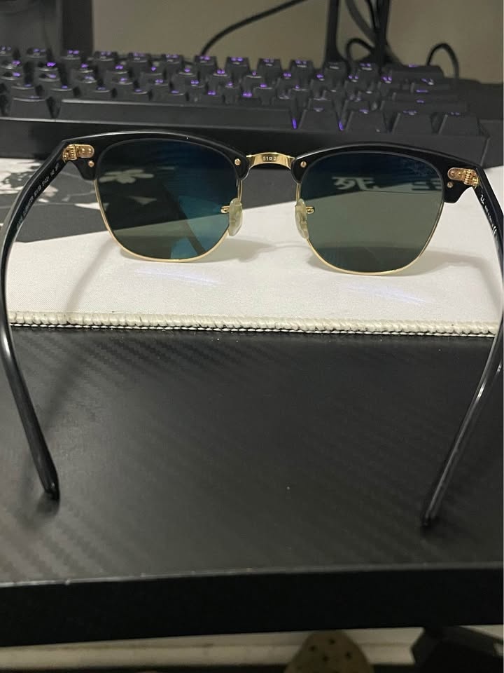 Ray-Ban Clubmaster Polarized Sunglasses - photo 3