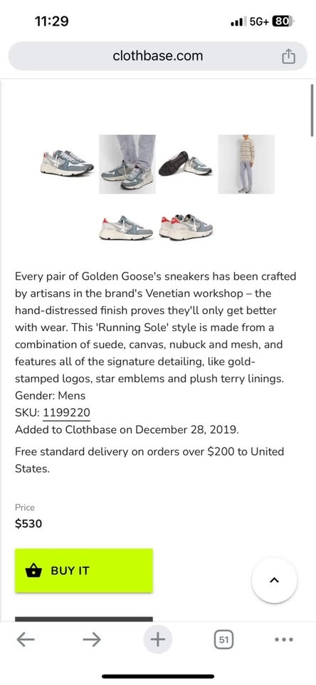 Golden Goose Sneakers For Sale