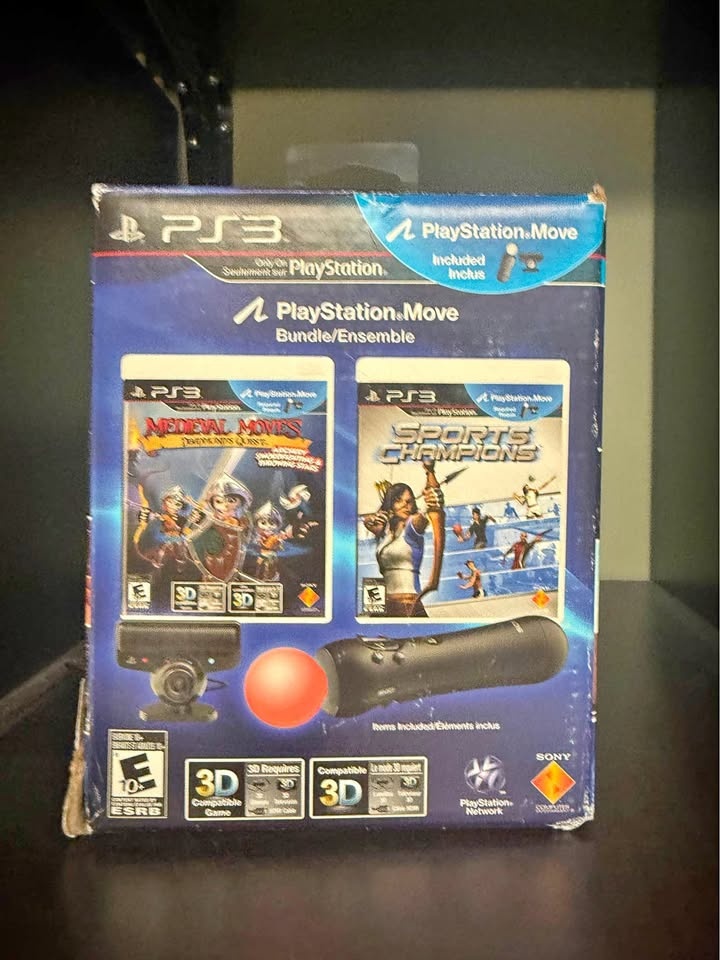PS3 Move Bundle