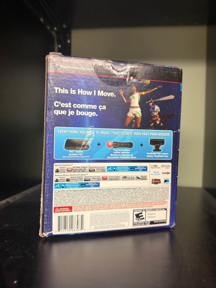 PS3 Move Bundle - photo 3