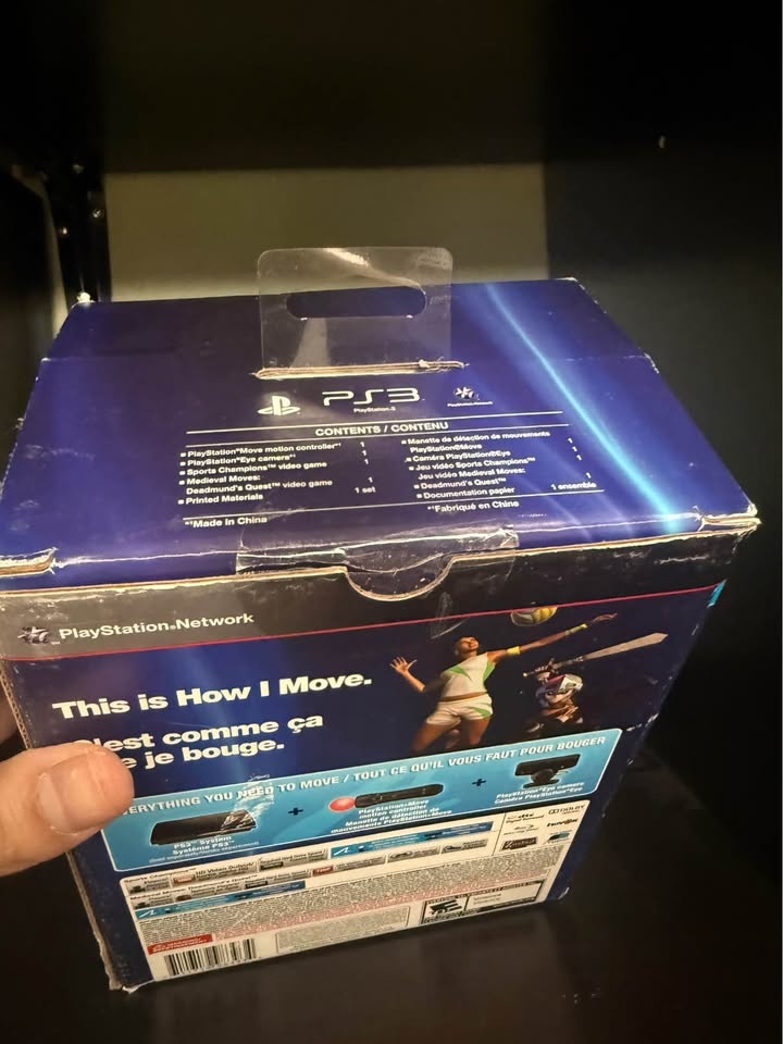 PS3 Move Bundle - photo 5