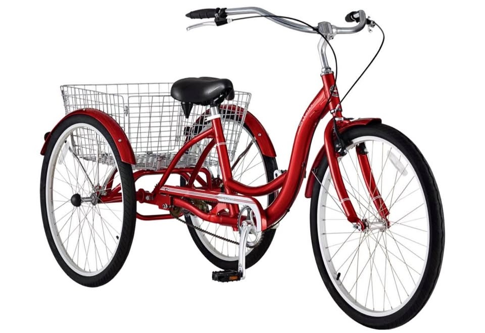 Schwinn Meridian Adult Comfort Trike, 26-in
