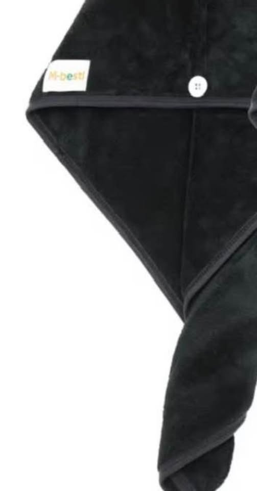 Avon Black Microfiber Hair Towel - photo 5