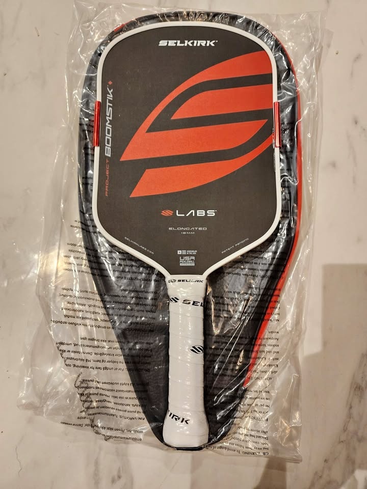 Selkirk Labs Project Boomstik Elongated Pickleball Paddle