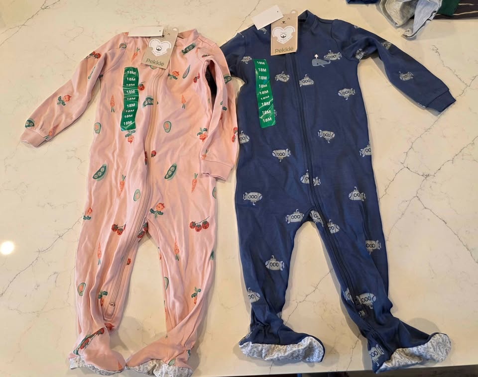 18M Baby Clothes Bundle - Outfits, Sleepers & Swim Set (New w/ T - photo 3