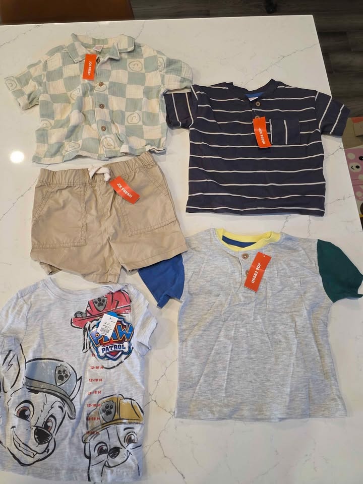 18M Baby Clothes Bundle - Outfits, Sleepers & Swim Set (New w/ T - photo 4