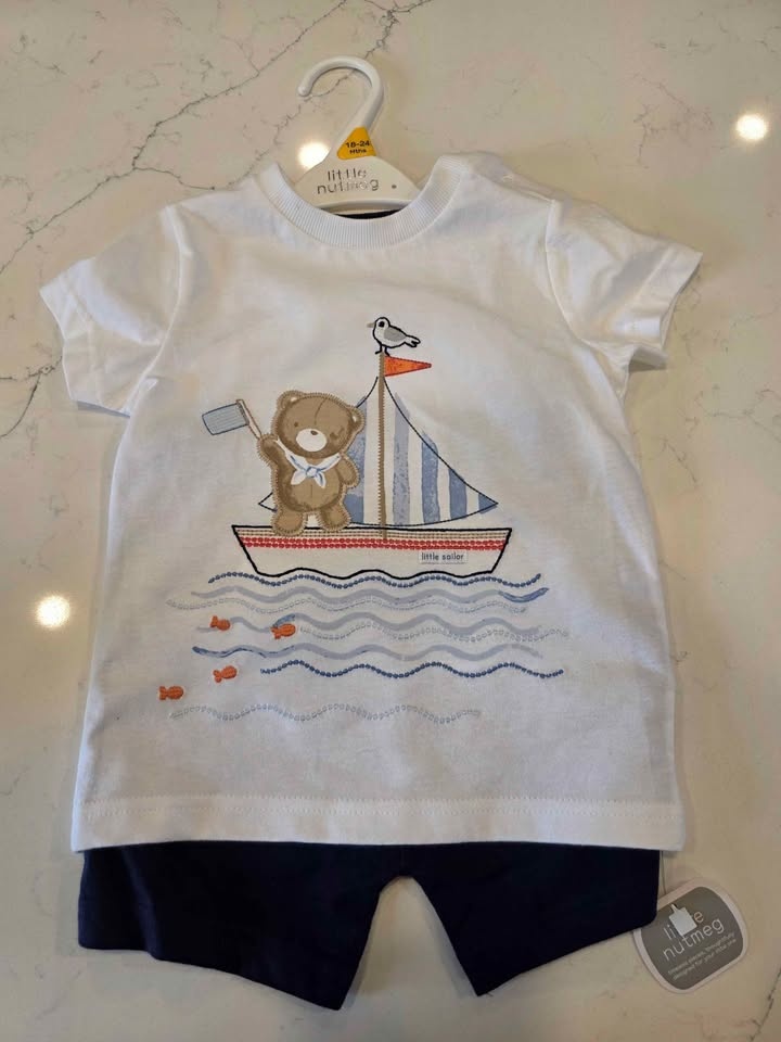 18M Baby Clothes Bundle - Outfits, Sleepers & Swim Set (New w/ T - photo 5