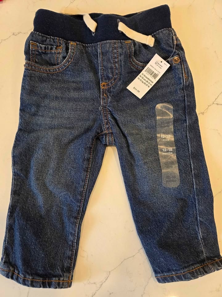 GAP Baby Clothes Bundle (12–18M) – Hoodies + Pants – NEW w/ Tags - photo 4