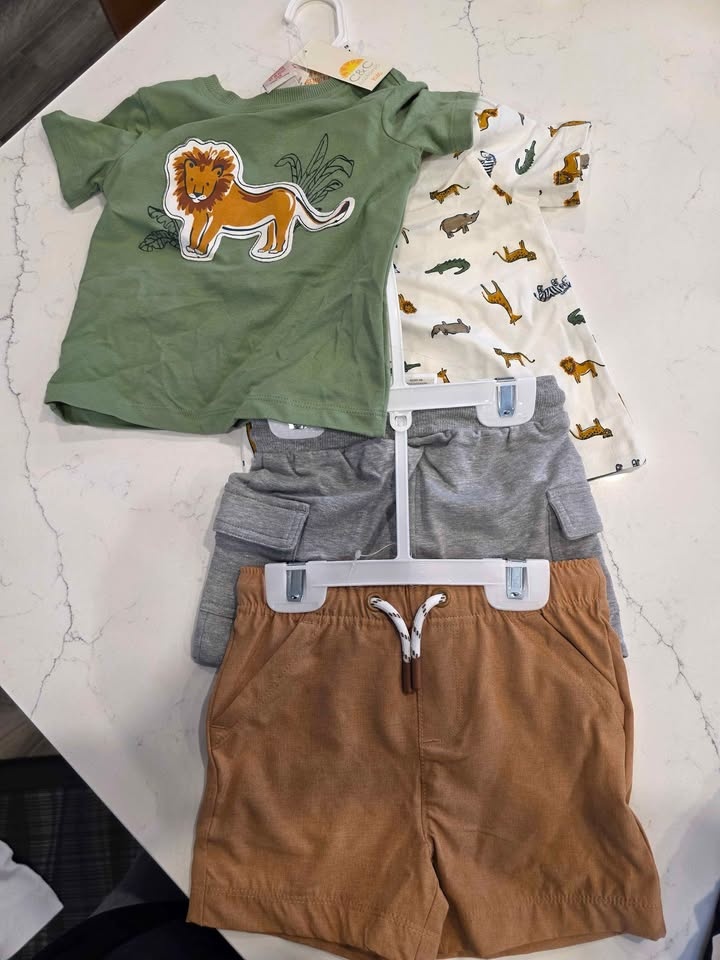 12-18M Baby Boy Outfit Bundle - NEXT, 3-4 Piece Sets - NEW w/ Ta - photo 4