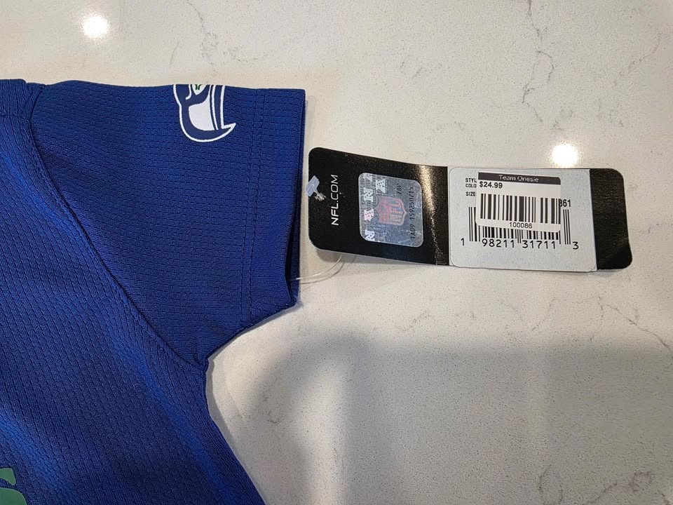 Seattle Seahawks Baby Onesie (18-24M) - New w/ Tags - photo 2