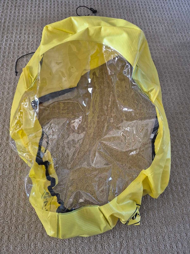 Bob Jogging Stroller Rain Cover - photo 2