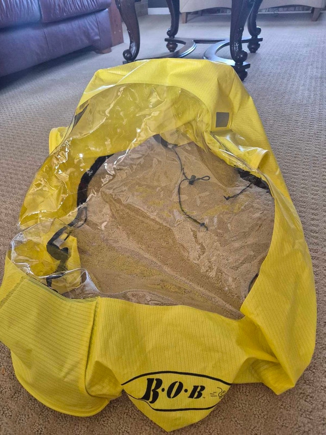 Bob Jogging Stroller Rain Cover - photo 3