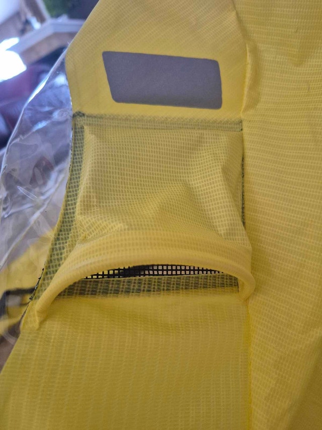 Bob Jogging Stroller Rain Cover - photo 4