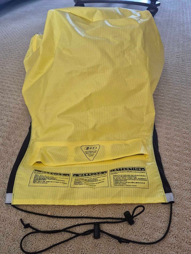 Bob Jogging Stroller Rain Cover - photo 5