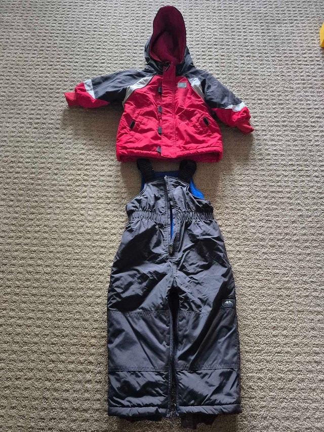 Kids Winter Jacket and Snow Pants - photo 5