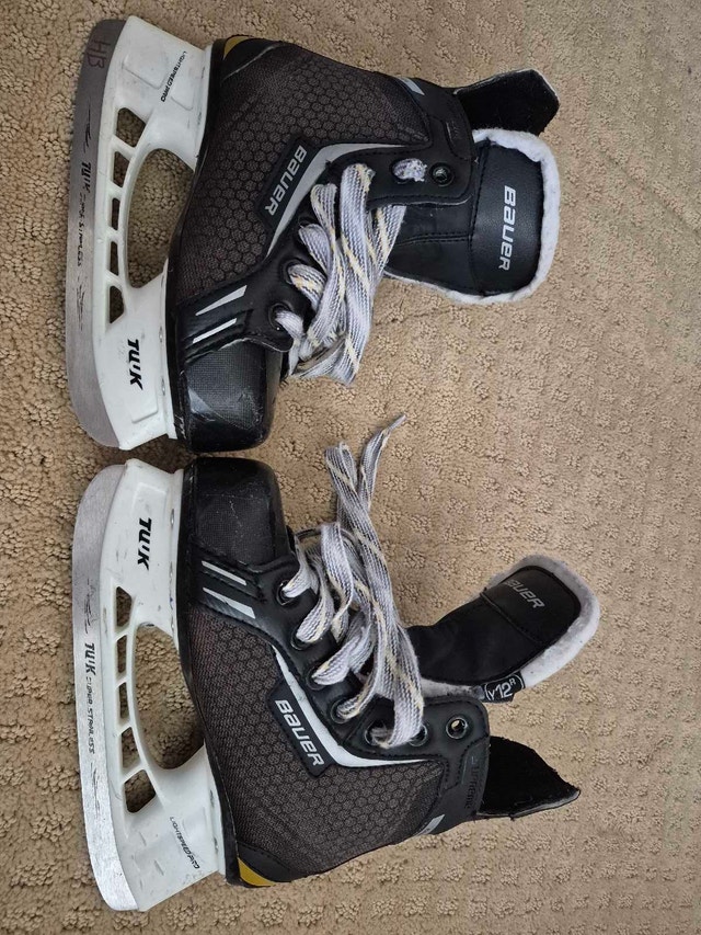 Bauer Supreme One Accel Youth Hockey Skates - photo 3