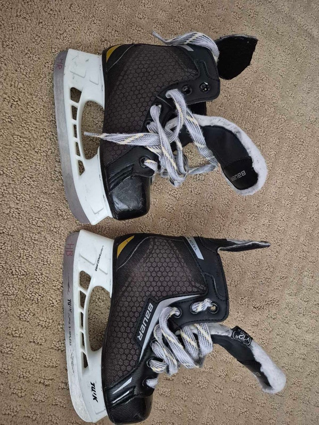 Bauer Supreme One Accel Youth Hockey Skates - photo 4