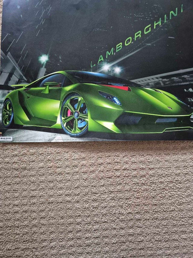 Angry Birds and car posters - photo 2