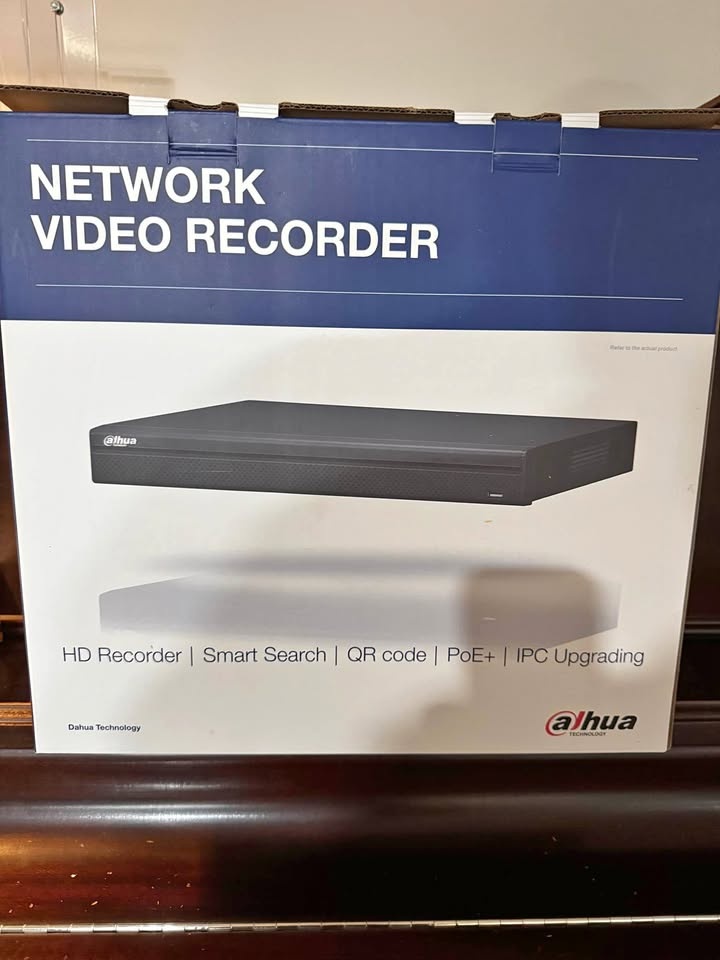 Dahua 16-Channel 4K NVR