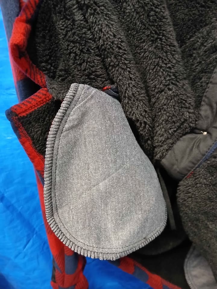 Stone Mountain Plaid Hooded Flannel Jacket M - photo 4