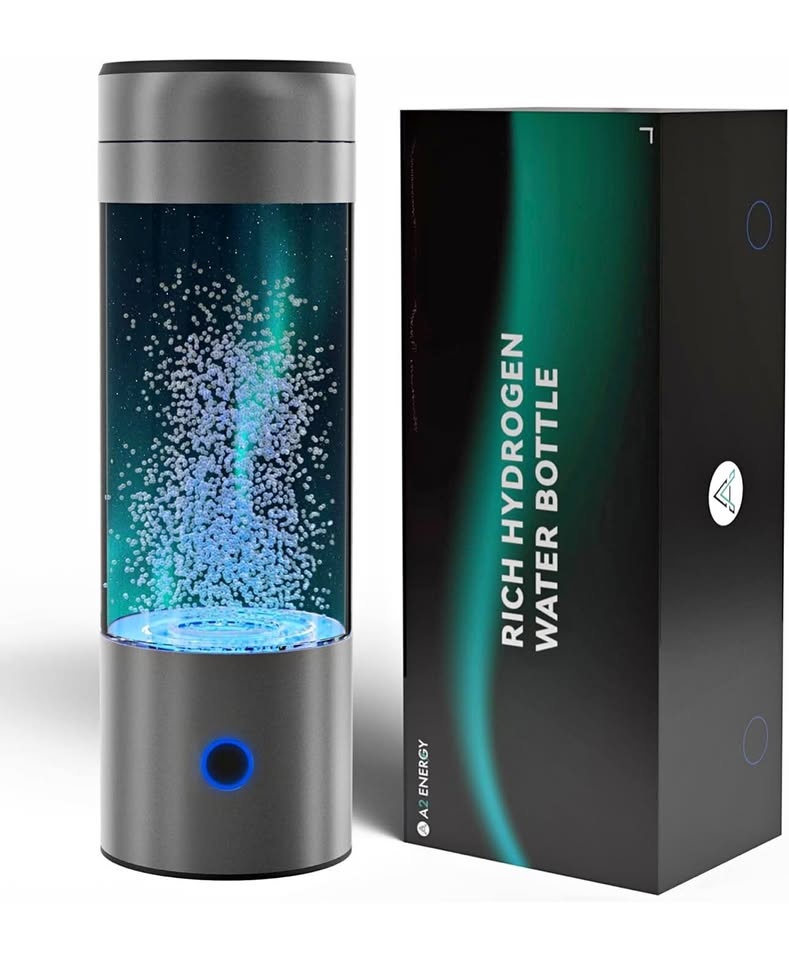 2025 Upgrade Hydrogen Water Bottle 290ml