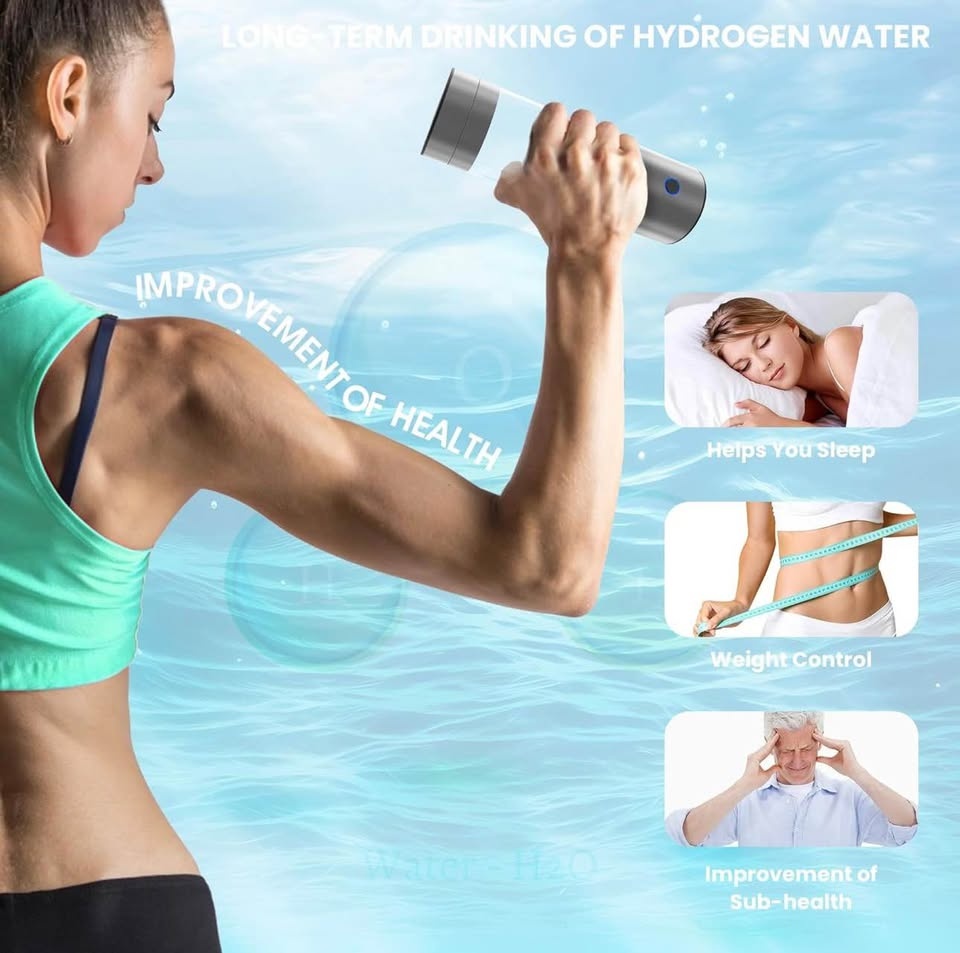 2025 Upgrade Hydrogen Water Bottle 290ml - photo 4