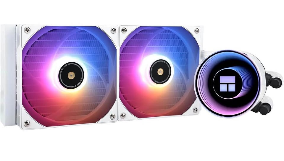 Thermalright Frozen Notte 240 White ARGB V2 CPU Cooler