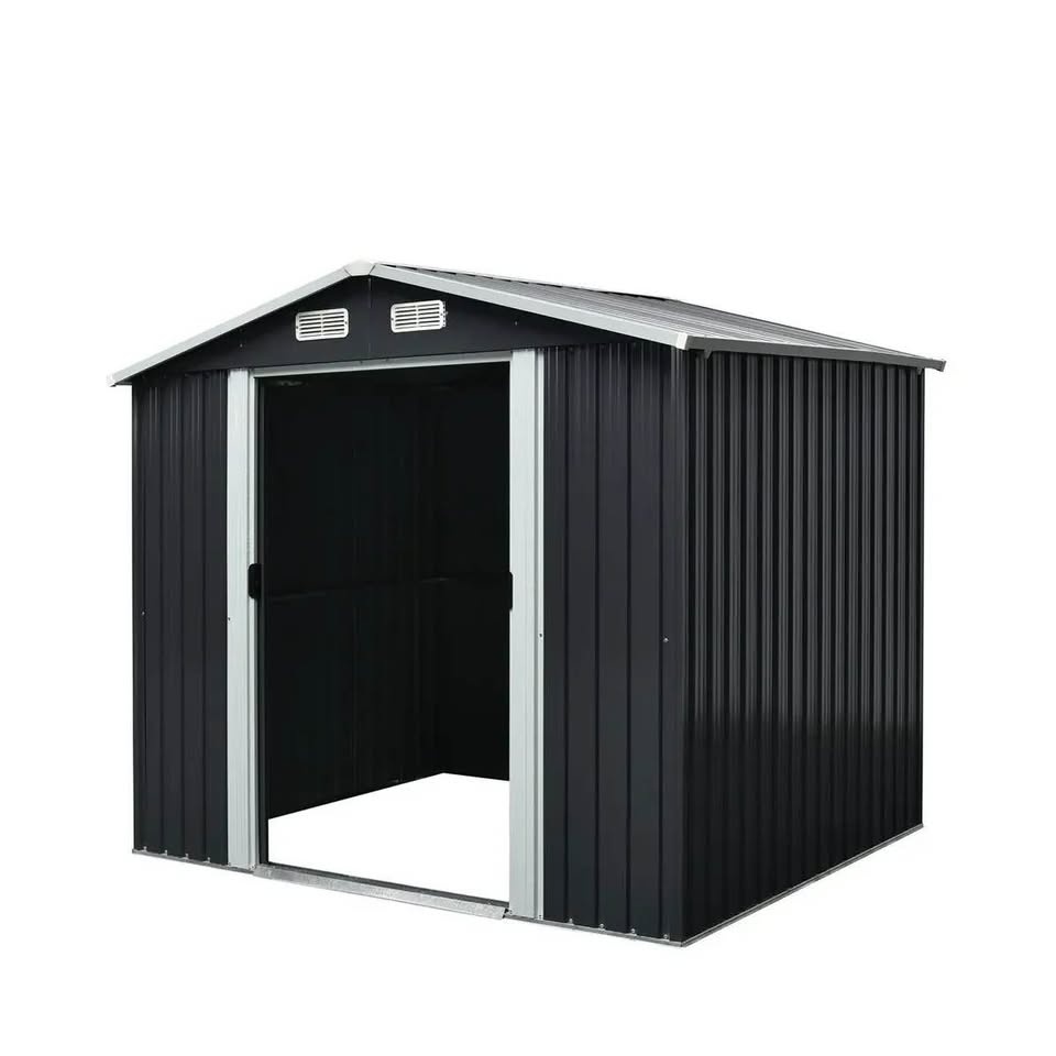6x8' BRAND NEW METAL SHED IN BOX - photo 2
