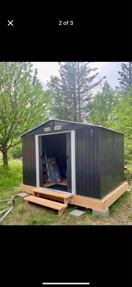 6x8' BRAND NEW METAL SHED IN BOX - photo 5