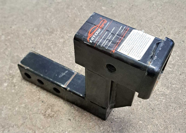 6" RISE/LOWER HITCH ADAPTOR