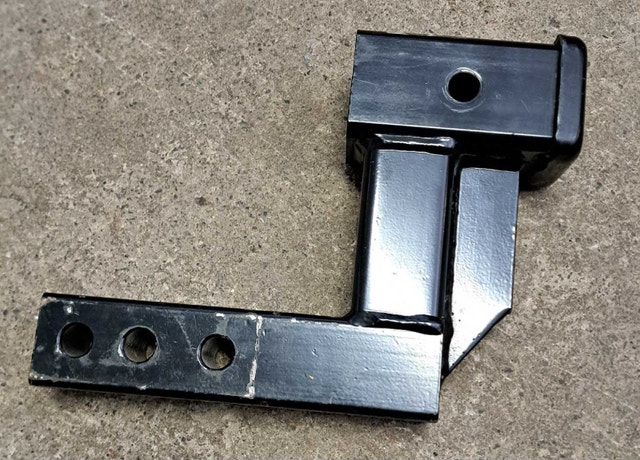 6" RISE/LOWER HITCH ADAPTOR - photo 2