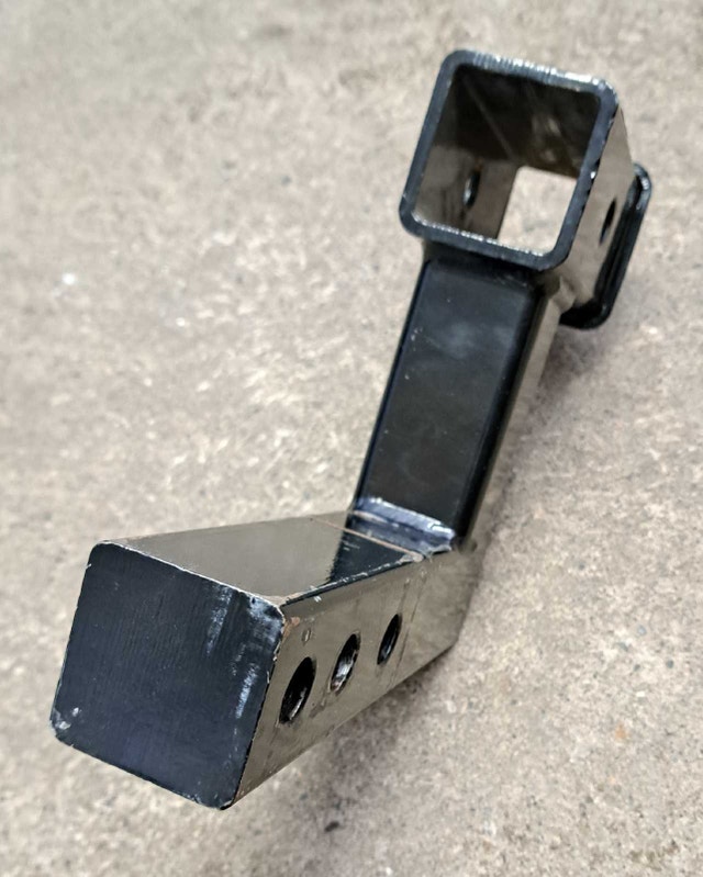 6" RISE/LOWER HITCH ADAPTOR - photo 3