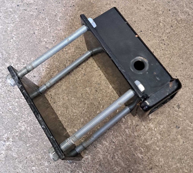 RV BUMPER HITCH RECEIVER