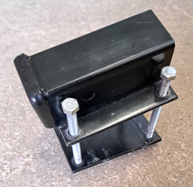RV BUMPER HITCH RECEIVER - photo 2