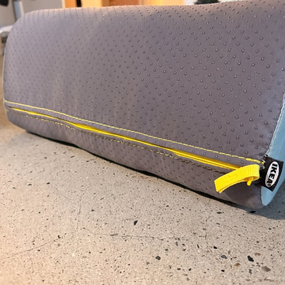 Ergonomic Foot Rest / Lumbar Support Cushion - IKEA ÖVNING - photo 3